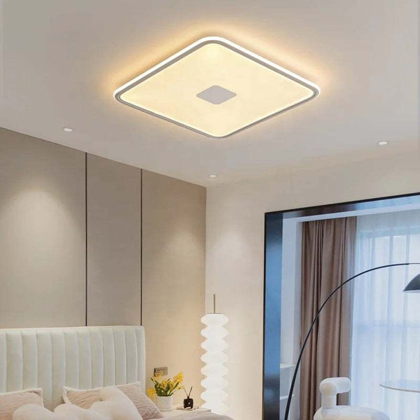 Modern Aluminum LED Panel Lamp for Stylish Bedroom and Dining Room Illumination