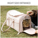 Portable Cat-Dog Carrying Bag for Outdoor Pet Adventures - Cat Carrier, Pet Travel Bag Portable