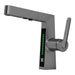 Upgrade Your Space: Single Handle Pull Out Faucet with Digital Display for Style and Convenience