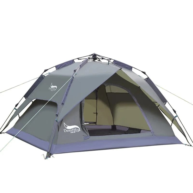 Instant Adventure Hub: Automatic Outdoor Sport Hiking Tent for the Whole Family