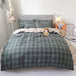 Aloe Vera Cotton Bed Sheet and Quilt Cover Set for Supreme Comfort