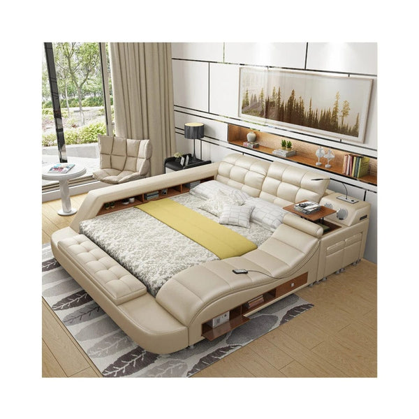 Multifunction Massage Tatami Bed with USB Charge and Speaker