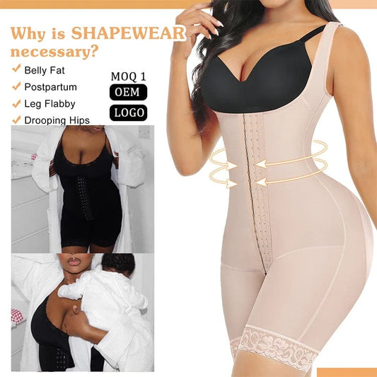 Flawless Silhouette: Colombianas-Inspired High Compression Shapewear for Tummy Control