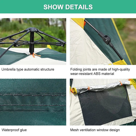 Crafted for Comfort: Camping Family Tent by CHENGMO SPORTS at Manufacturer Price