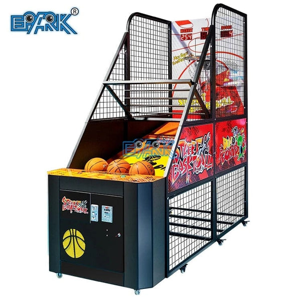 Home Arcade Excitement: EPARK Funfair Exercise Game Indoor Basketball Shooting