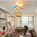 Cartoon Pendant Lights Balloon Flying House Hanging Lamp Children Room Bedroom Chandelier Modern Led Pendant Light