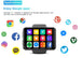 Enhance Your Tech Experience: DM101 4G Smart Watch for Men with WiFi, GPS, and Large Screen Compatibility