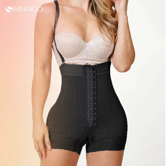 Define Your Curves: High Compression Waist Trainer Shaper with Adjustable Belt