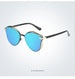 Cat Eye Round Polarized Sunglasses for Men and Women - Fashionable Shades for a Classic Look