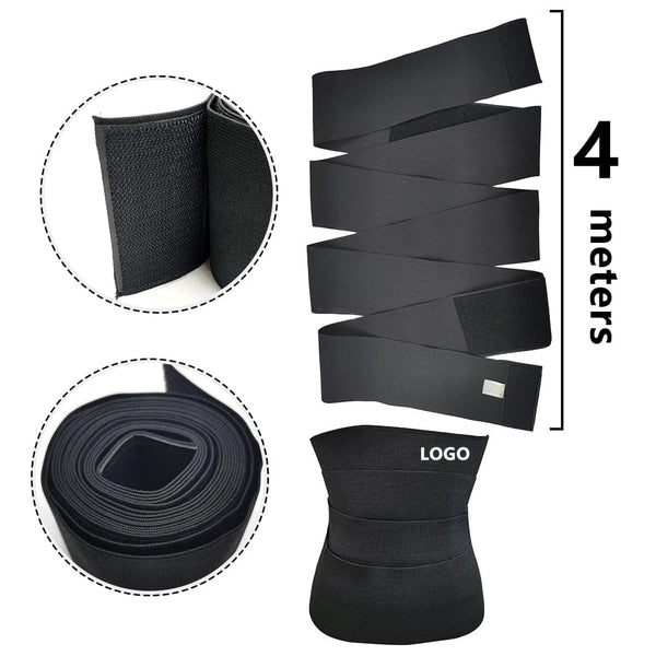 Sweat and Slim: Women's Stomach Sweat Waist Trainer Trimmer Belt for Results
