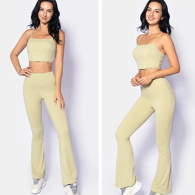 Yoga in Style: Embrace the Flow with our High Waist Yoga Activewear Set