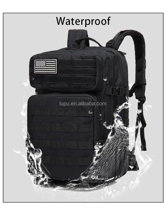Ready for Action: High-Quality Outdoor Waterproof Tactical Backpack
