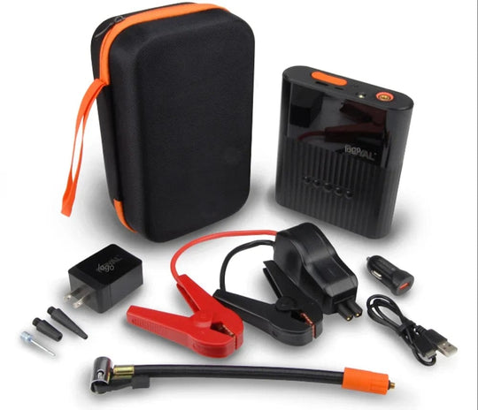 Vehicle Jump Starters - New Technology Rechargeable Car Jump Starter with Tire Inflator