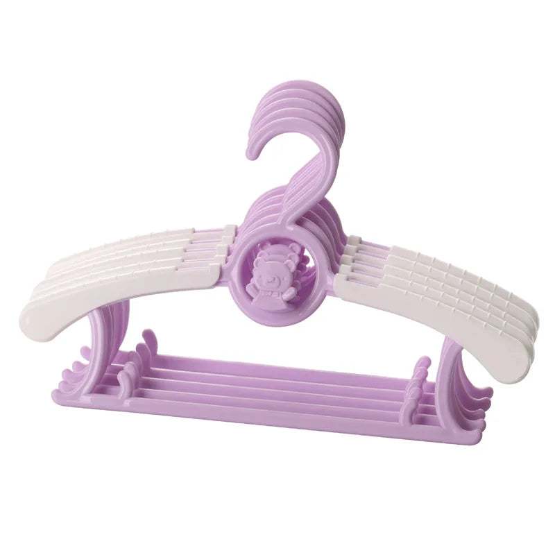 Hangers for Your Baby's Delightful Closet - Good Quality PP Plastic Hangers with 3D Space Children Designs