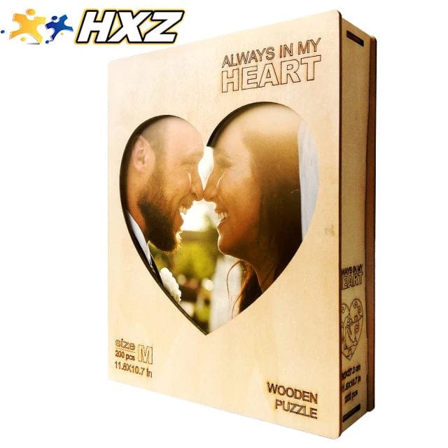 Crafted with Love: 3D Wooden Puzzles as Personalized Gifts for Your Special Someone