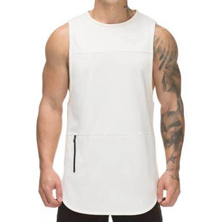 Sculpt and Shape: Men's Slimming Shaper Posture Vest for Compression and Correction