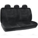 Luxury Redefined: 9pcs Full Waterproof PU Leather Car Accessories Set for Ultimate Comfort