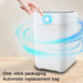 Smart and Stylish: Infrared Sensor One-Key Packing Trash Can for Modern Waste Solutions