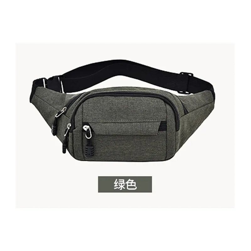 On-the-Go Essentials: Stay Stylish and Organized with Our Sports Waist Belt Bum Bag