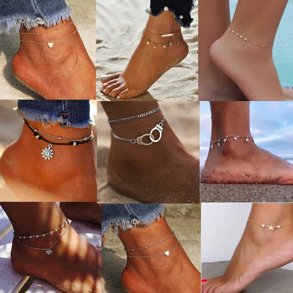 Anklets & Ankle Bracelets: Unveiling the Star Anklet