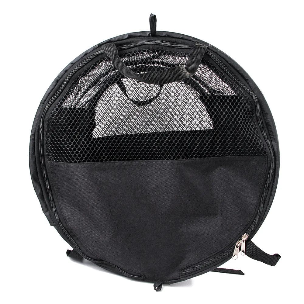 Pet Carrier Car Bag - Breathable and Foldable Travel Companion for Your Furry Friends