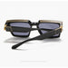 High-Quality Luxury Oversized Square Sunglasses for Women: Trendy Millionaire Designer Brands also for Men