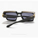 High-Quality Luxury Oversized Square Sunglasses for Women: Trendy Millionaire Designer Brands also for Men