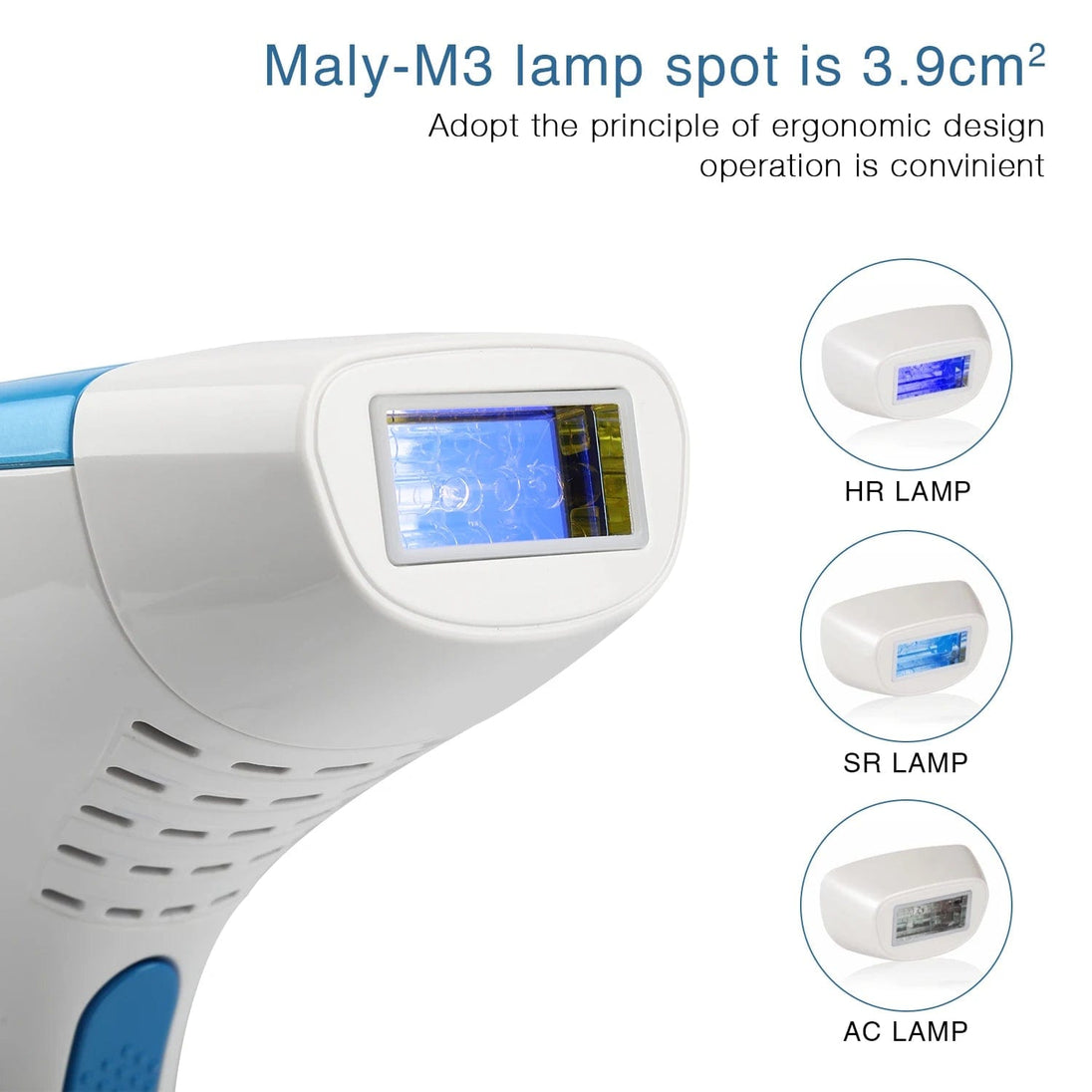 MLAY M3: Laser Facial Rejuvenation Meets Effortless IPL Hair Removal - Your Complete Beauty Solution