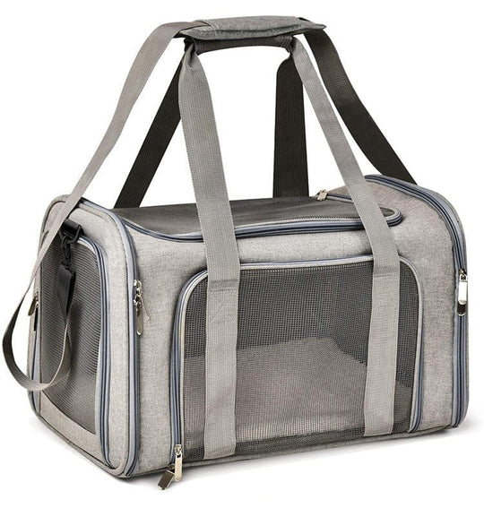 Pet Shoulder Bag: The Ultimate in Stylish and Breathable Pet Portability