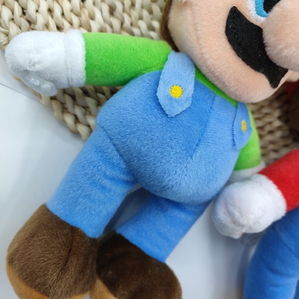 Super Bros Plush Toy - Mario Plush Doll for Kids' Birthdays and Fun Playtime