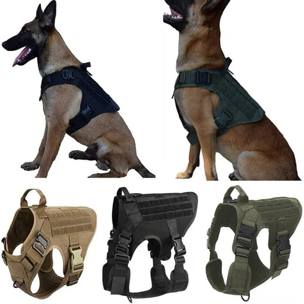 Top Choice for Training: Breathable Pet Chest Vest - The Adjustable Tactical Solution