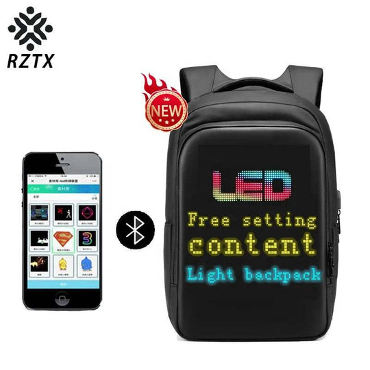 Bluetooth Brilliance: Unleashing the Power of LED Advertising with Our Connected Backpack