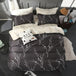 Serenity in Velvet: Transform Your Sleep Sanctuary with our Aloe Vera Cotton Luxury Bedding Set