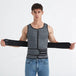 Men's Sauna Sweat Vest for Effective Weight Loss and Fat Burn - Sweat, Slim, Achieve