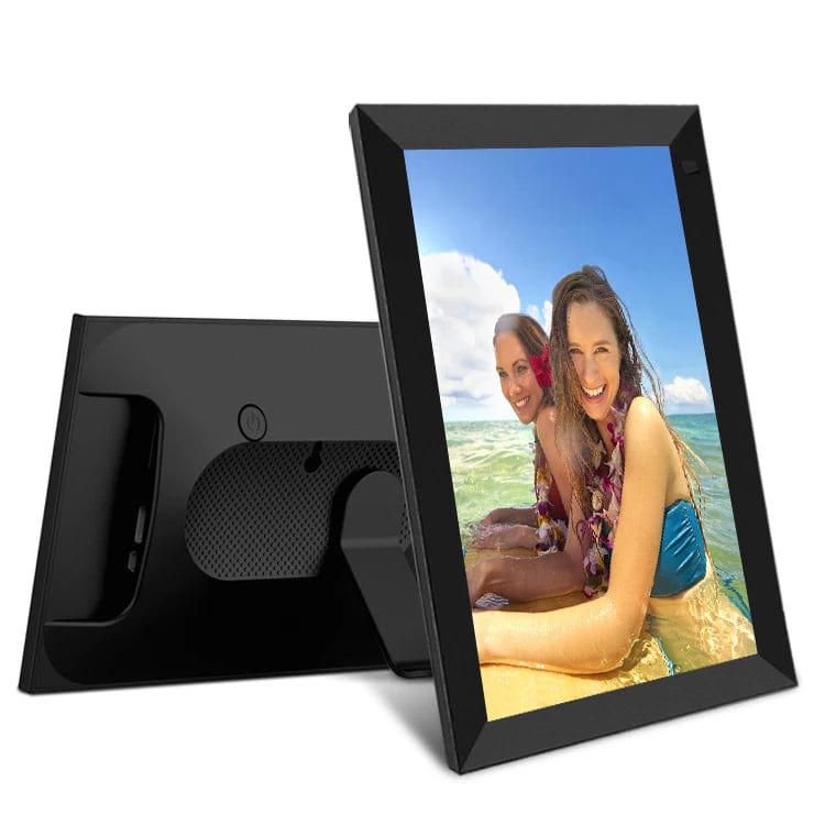 Interactive Showcasing: Bluetooth WiFi Ethernet Digital Photo Frame - A Modern Display for Your Memories