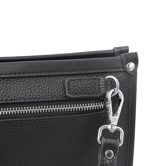 Fingerprint Lock Private Label Men's Vintage Clutch Bag