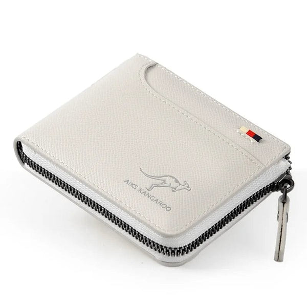 Luxury Redefined: Multifunction Card Holder in PU Leather - Slim RFID Blocking Wallet