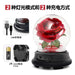 Forever in Bloom: Home Decor Valentine Rose Lamp Gift - LED Light String Perfection