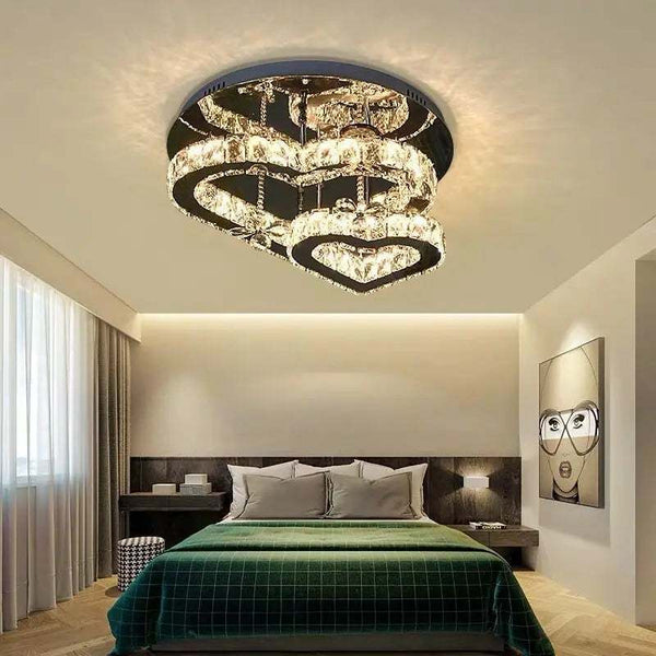 Elevate Your Space with Elegance: K9 Crystal Chandelier for Modern Living Room Lighting