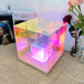 Infinite Brilliance: High-Quality Infinity Cube Ambient Night Light for Modern Bedrooms