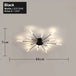 Modern Fireworks Led Ceiling Chandelier Lamp Indoor Lighting For Living Room Bedroom Home Decoration Kitchen Dining Table Light