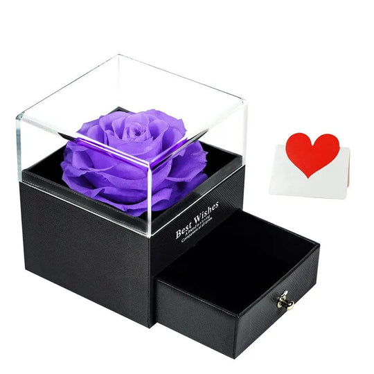 Eternal Blooms: Hot Seller Preserved Roses - The Pinnacle of Valentine's Day Gifts