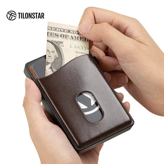 Smart Style: Slim Compact Porta Carte Credito - The Intelligent Credit Card Holder