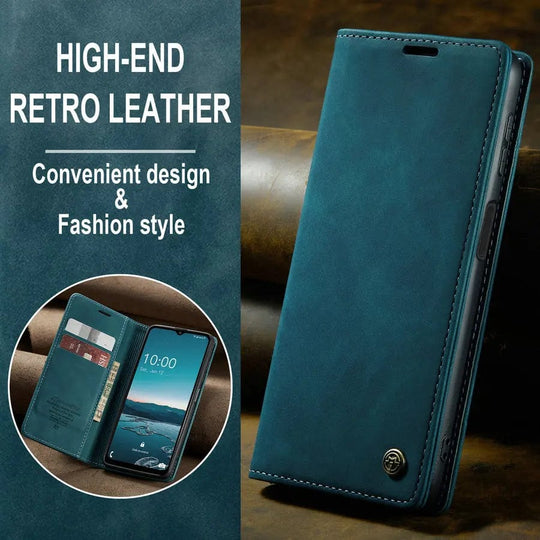 Ultimate Protection, Ultimate Style: CaseMe Leather Wallet Case for Samsung Galaxy S20 Ultra