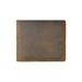 Mens Wallets Slim Genuine Cow Leather Mini Fashionable Card Holder Purse for Women