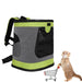 Pet Carrier Backpack for Traveling, Hiking, and Camping