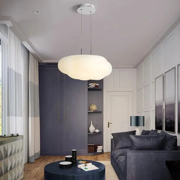Ceiling Lamps with Clouds Design - Nordic Lighting Fixtures for Bedrooms and Kitchens