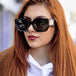 Luxury Designer Retro Classic Oversized Square Sunglasses with Big One-Piece Lenses: Shades for Men and Women