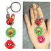 Promote with Style: 3D Soft PVC Rubber Keychains - Featuring Bad Bunny