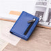 Security Meets Style: Metal Business Blocking Card Holder RFID Wallet with Soft Leather Touch